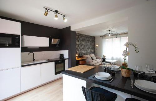 Saint-Honore - Jeanne d'Arc Apartment | Appartement Les Jardins de Jules Verne - Côté Jardin