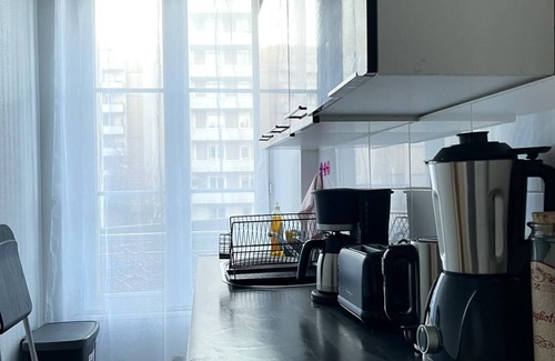Le Bourget Apartment | Appartement Lumineux 3 Pièces au Pied de la Gare RER du Bourget