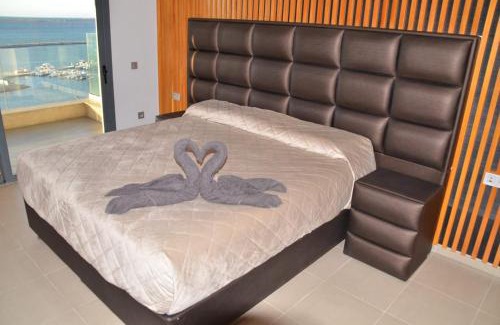 Beni Ansar Apartment | Appartement luxe marchica med atalayoun