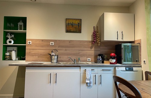 Macon Apartment | Appartement Mâcon Proche Gare et Centre-ville