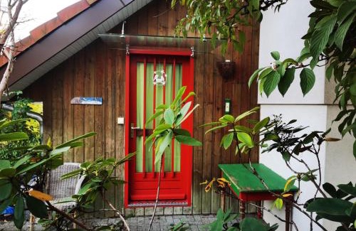 Uffheim Apartment | Appartement-maison avec jardin