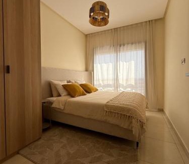 Cherrat Apartment | Appartement moderne avec piscine, 2 chambres