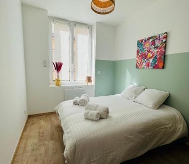 Saint-Roch - Badouillere - Chavanelle Apartment | Appartement Moderne Centre-Ville