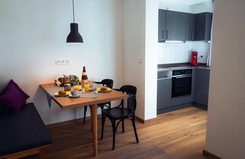 Kiefersfelden Apartment | Appartement Naturgarten bis Max. 3 Pers. 53 - 57 qm