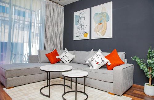 Gauthier Apartment | Appartement neuf 2 chambres avec salle de sport