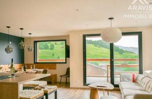 Le Chinaillon Apartment | Appartement neuf, 4 chambres, parkings, jusqu'à 12 personnes - FR-1-391-172