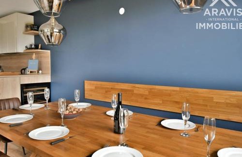 Le Chinaillon Apartment | Appartement neuf, 4 chambres, parkings, jusqu'à 12 personnes - FR-1-391-172