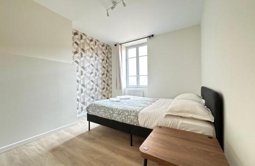 Riom Apartment | Appartement Neuf pour 4 Personnes au Cœur de Riom N6