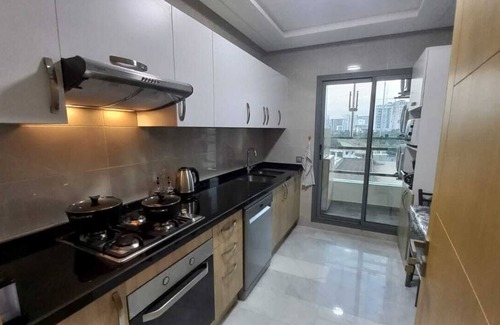 Quartier Mozart Apartment | Appartement Neuf Tanger Proche Gare et Plage