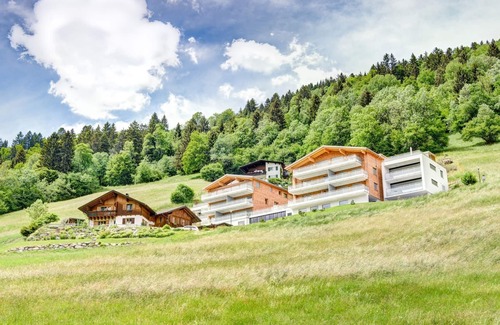 Buerserberg Apartment | Appartement Panorama Blick