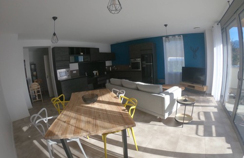 Ayzac-Ost Apartment | Appartement Plénitude 4 Personnes Résidence L'argalyde
