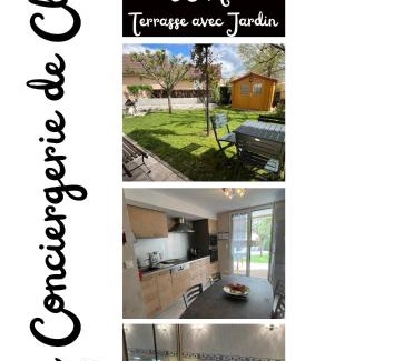 Aurillac Apartment | Appartement plein pied avec terrasse, jardin à Aurillac