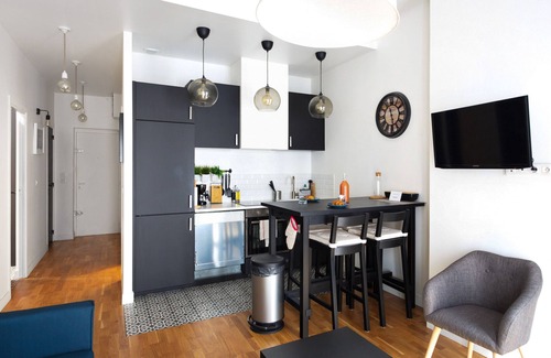 La Joliette Apartment | Appartement Plumier - Welkeys