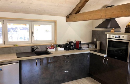 Salins-les-Bains House | Appartement Pour 2 Personnes Dans Propriété Calme