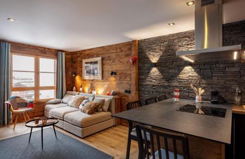 Arc-1950 Apartment | Appartement Prestige Manoir de Savoie - Arc 1950 le Village