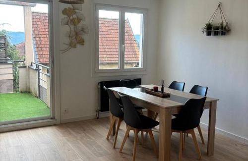 Besancon Apartment | Appartement proche gare avec terrasse
