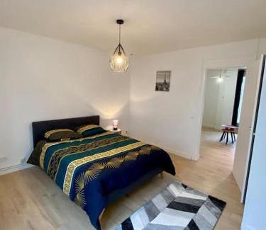 Creil Apartment | Appartement rénover avec terrasse