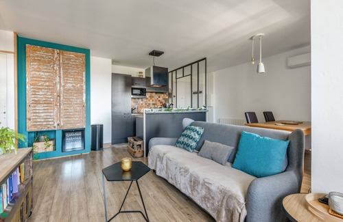 Transvaal Apartment | Appartement Rockie - Welkeys