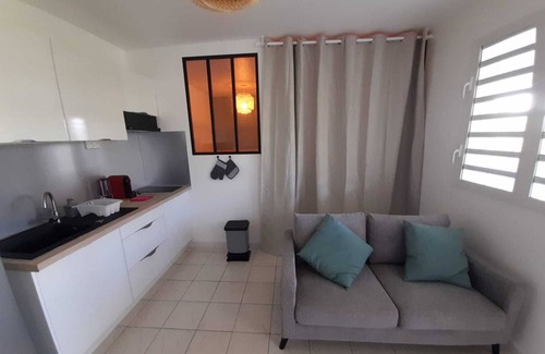 Les Anses-d'Arlets Apartment | Appartement Serenite - VUE MER - Trois Ilets Martinique - 2 Adultes 1enft