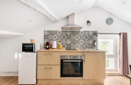 Saint-Galmier Apartment | Appartement sous combles - vieille batisse proche centre ville