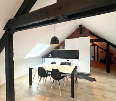 Dol-de-Bretagne Apartment | Appartement spacieux et lumineux proche du centre historique