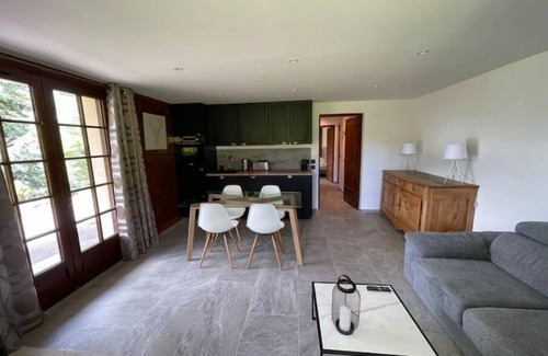 Combloux Apartment | Appartement Spacieux Pour 4P Dans Chalet Rénové
