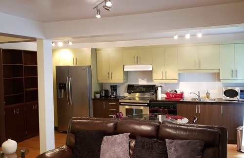 Saint-Leonard Apartment | Appartement style moderne à Montreal
