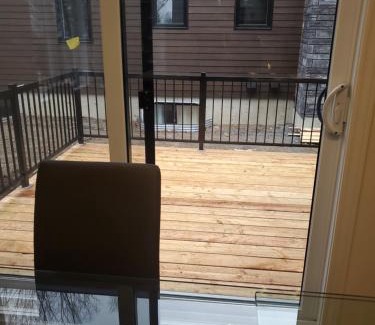 Beauport Apartment | Appartement sur deux niveaux