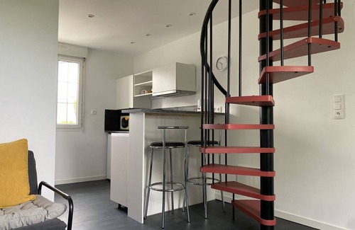 Saint-Alban Apartment | Appartement T1, en Plein Cœur de la Campagne de Saint-alban