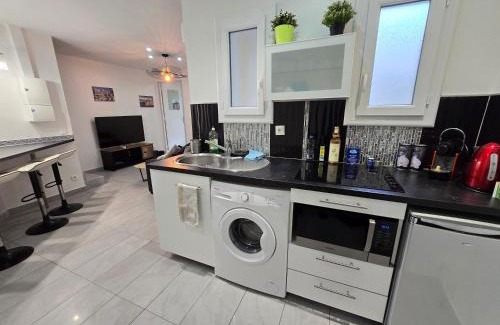 Le Rouet Apartment | Appartement T2 37m2 Prado Stade Velodrome plage