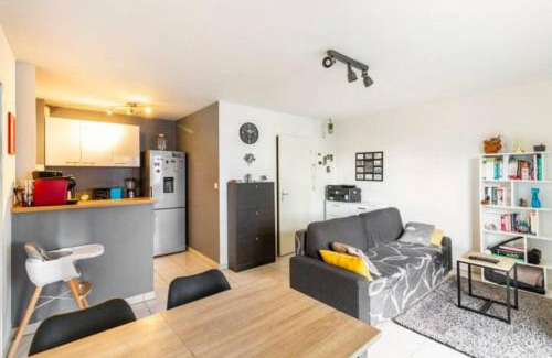 Cote Pavee Apartment | Appartement T2 40 m2 - Tout équipé et calme