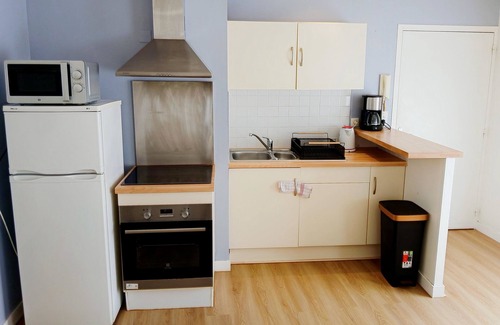 Saint-Brieuc Apartment | Appartement T2 55m2 Plein Centre St-brieuc