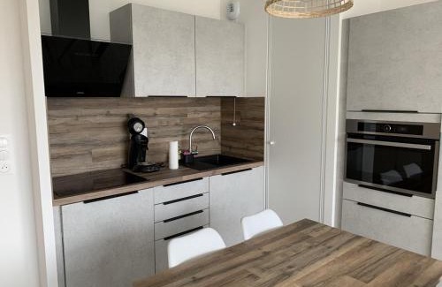 Fort-Mahon-Plage Apartment | Appartement T2 Centre Ville avec Parking - Fort-Mahon-Plage - FR-1-482-94