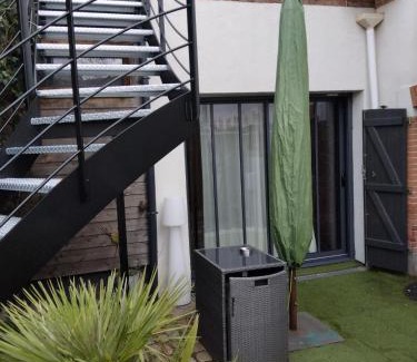 Pont Rousseau Apartment | Appartement T2 sur cour nantaise