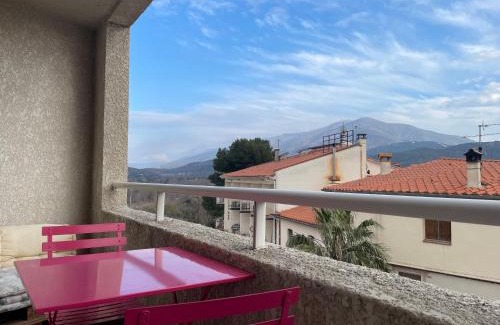 Le Boulou Apartment | Appartement T3 climatisé,balcon, classé 3 étoiles