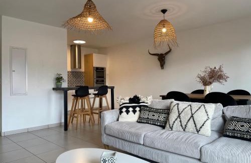 Le Boulou Apartment | Appartement T3 climatisé,balcon, classé 3 étoiles