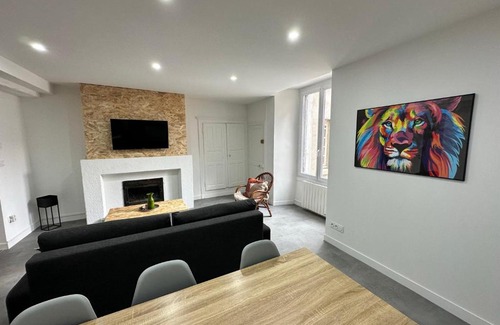 Bauge Apartment | Appartement T3 cosy et moderne