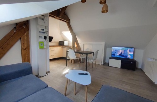 Ernee Apartment | Appartement T3 "YUCA" Hyper centre d'ERNÉE