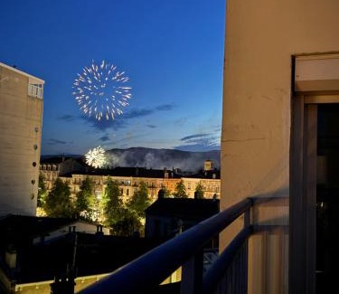 Faubourg Saint-Jacques Apartment | Appartement terrasse au coeur de Valence 54