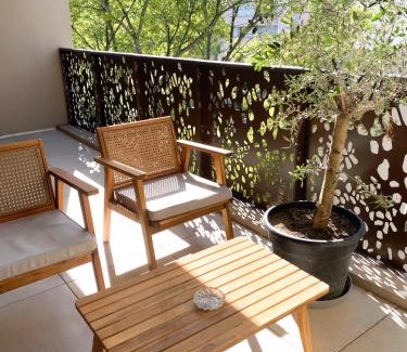 La Pompignane Apartment | Appartement terrasse proche Centre
