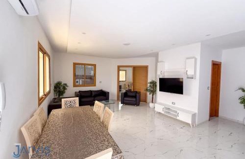 Dar Allouche House | Appartement lumineux proche plage Dar Allouche