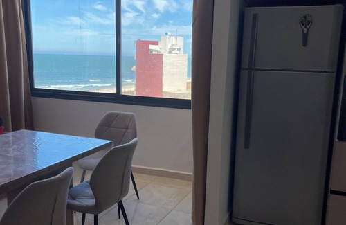 SOUR JDID Apartment | Appartement très spacieux 150m2 avec magnifique terrasse vue mer