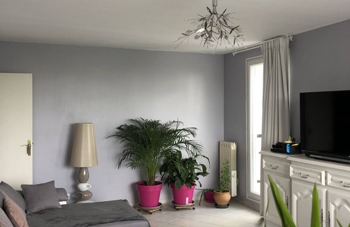 Trappes Apartment | Appartement Trappes Proche Sites JO 2024 Pour 4/5 Pers. 84 m²