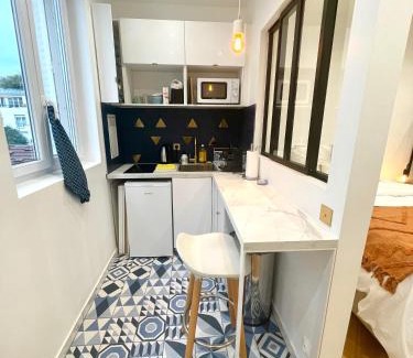 Vignerons Apartment | Appartement Vincennes proche métro 15 minutes Marais