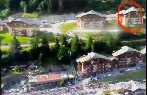 Station de Drouzin le Mont Apartment | Appartement vu sur la montagne