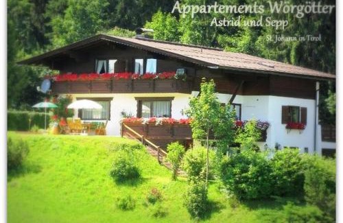 Sankt Johann in Tirol Apartment | Appartement Wörgötter Astrid und Sepp