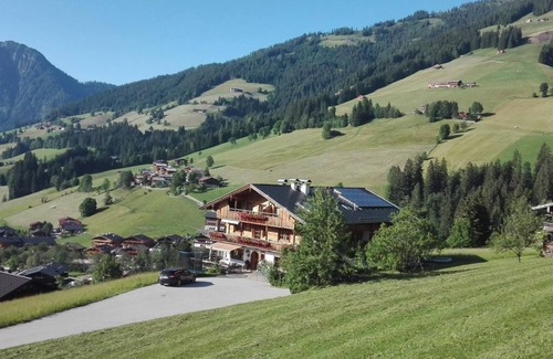 Inneralpbach Apartment | Appartement Wiedersbergerhorn - Pension Schiessling
