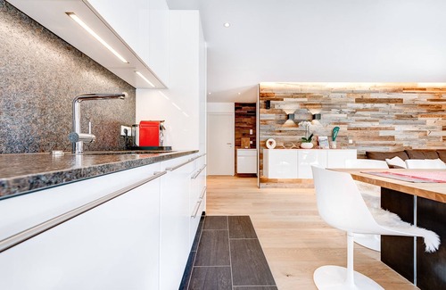 Buerserberg Apartment | Appartement Zimba Blick