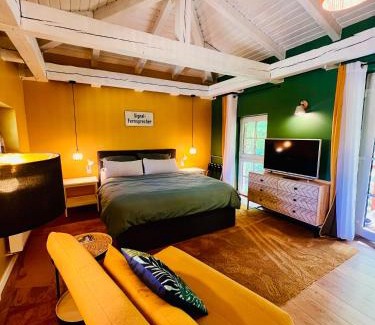 Fehrbellin House | Appartements am alten Bahnhof in Fehrbellin Check in mit Schlüsselbox