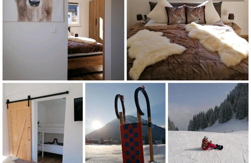 Bichlbach Apartment | Appartements Bergliebe